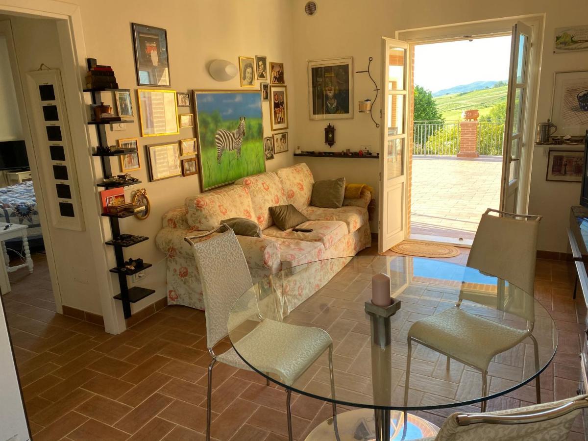 La Posta Di Bacco Apartman Gualdo Cattaneo Kültér fotó