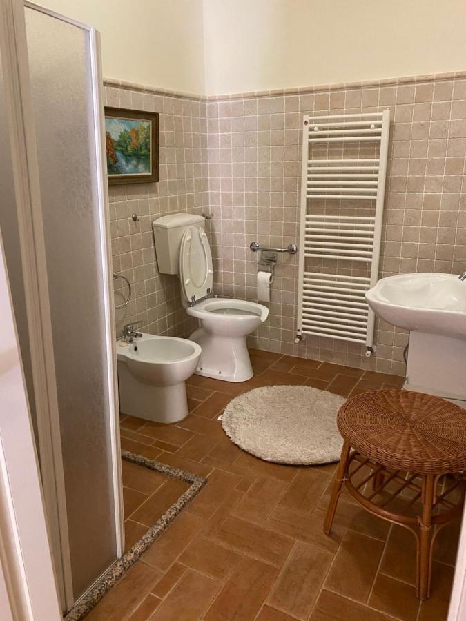 La Posta Di Bacco Apartman Gualdo Cattaneo Kültér fotó