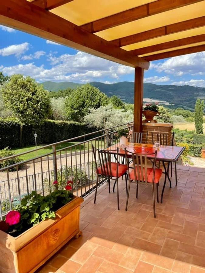 La Posta Di Bacco Apartman Gualdo Cattaneo Kültér fotó