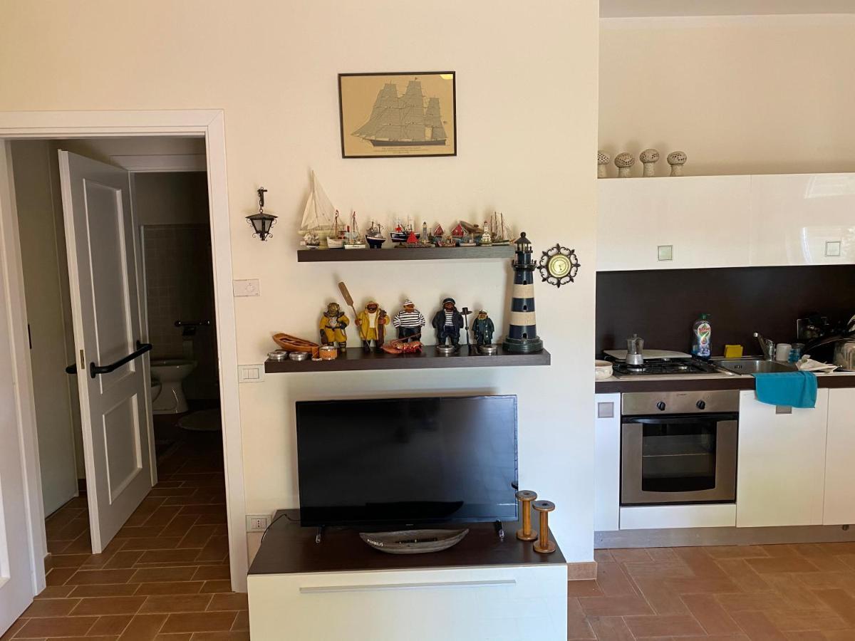 La Posta Di Bacco Apartman Gualdo Cattaneo Kültér fotó