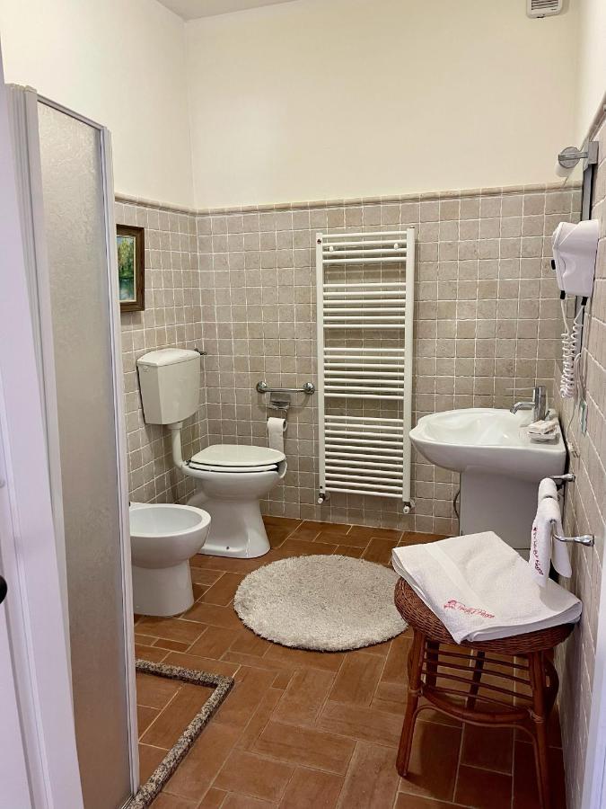 La Posta Di Bacco Apartman Gualdo Cattaneo Kültér fotó