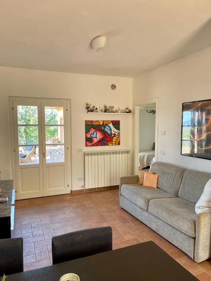 La Posta Di Bacco Apartman Gualdo Cattaneo Kültér fotó