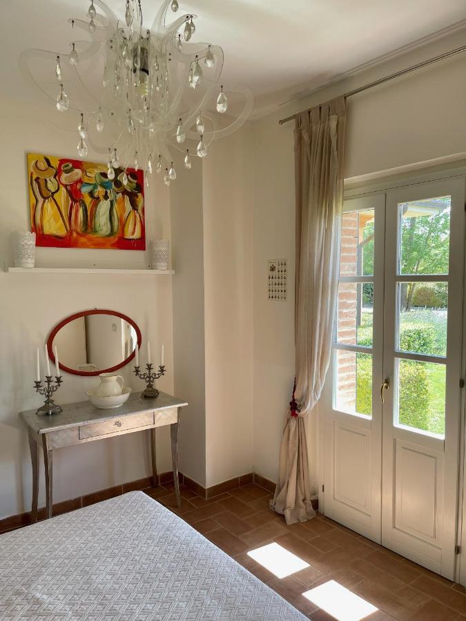 La Posta Di Bacco Apartman Gualdo Cattaneo Kültér fotó