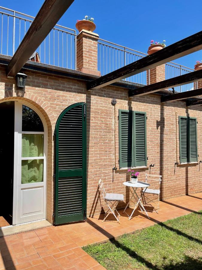 La Posta Di Bacco Apartman Gualdo Cattaneo Kültér fotó
