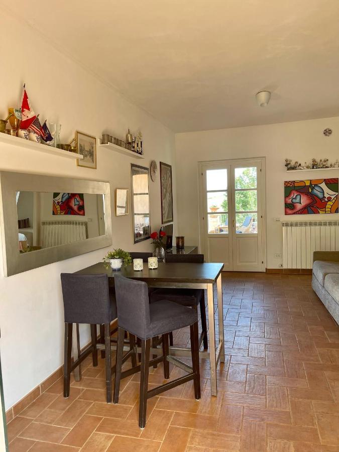 La Posta Di Bacco Apartman Gualdo Cattaneo Kültér fotó