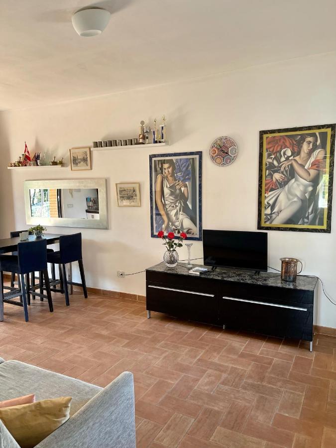 La Posta Di Bacco Apartman Gualdo Cattaneo Kültér fotó