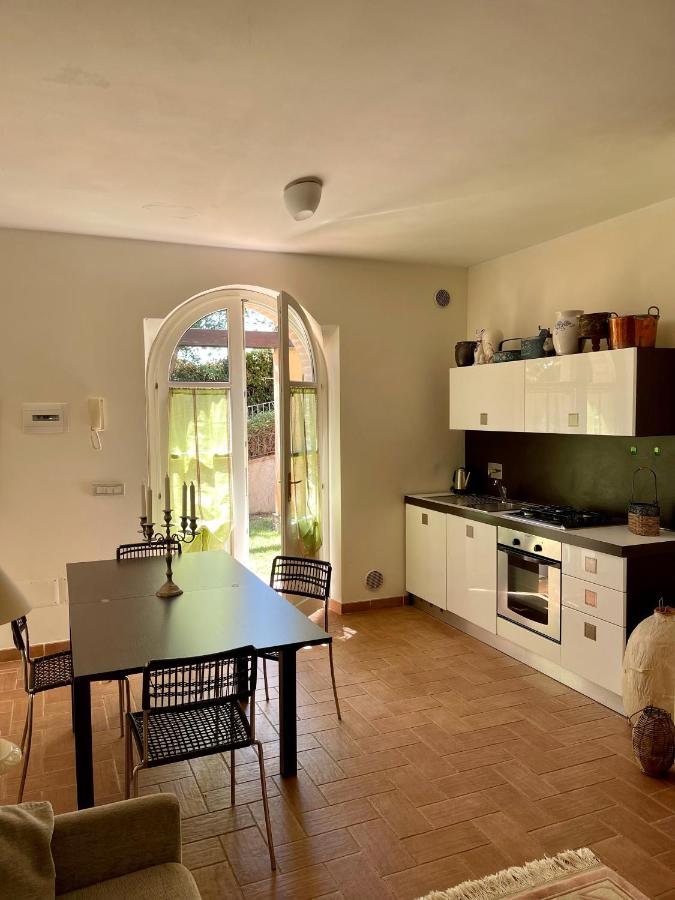 La Posta Di Bacco Apartman Gualdo Cattaneo Kültér fotó