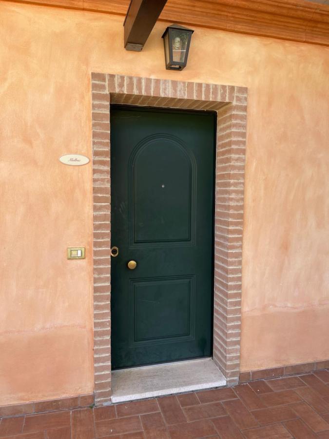 La Posta Di Bacco Apartman Gualdo Cattaneo Kültér fotó