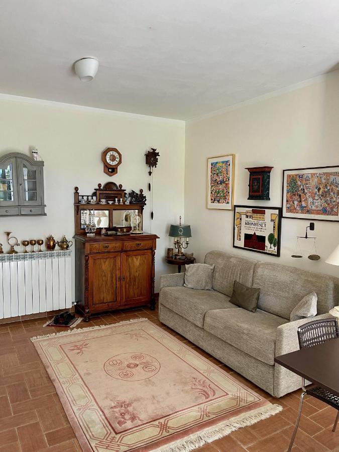 La Posta Di Bacco Apartman Gualdo Cattaneo Kültér fotó