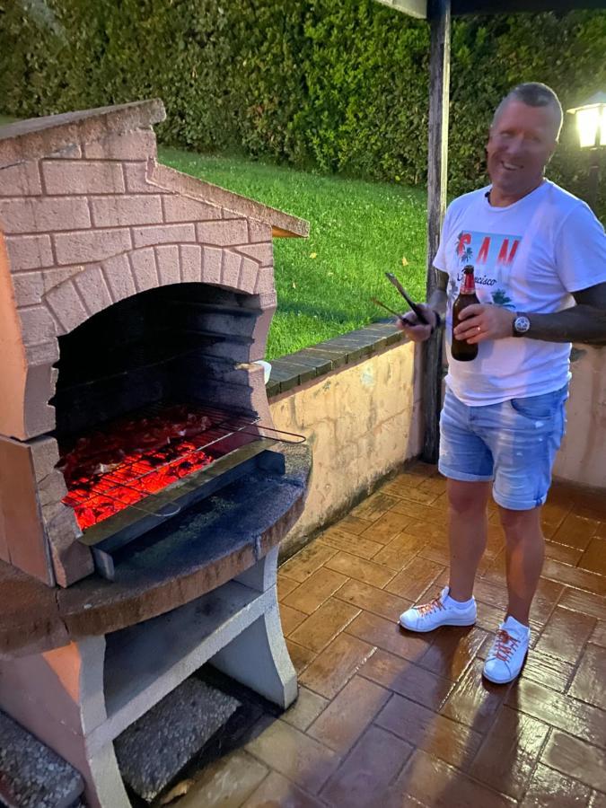 La Posta Di Bacco Apartman Gualdo Cattaneo Kültér fotó